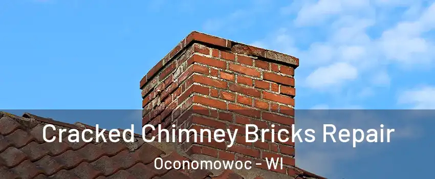  Cracked Chimney Bricks Repair Oconomowoc - WI