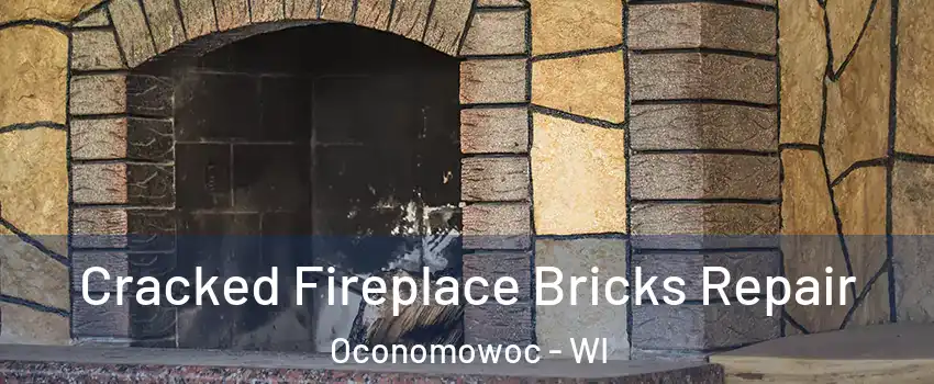  Cracked Fireplace Bricks Repair Oconomowoc - WI