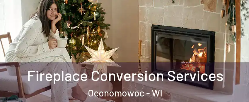  Fireplace Conversion Services Oconomowoc - WI