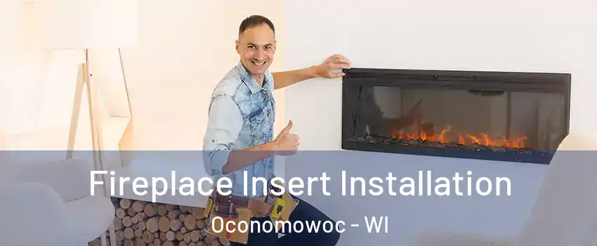  Fireplace Insert Installation Oconomowoc - WI