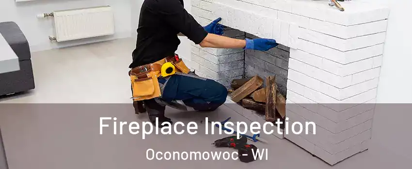  Fireplace Inspection Oconomowoc - WI