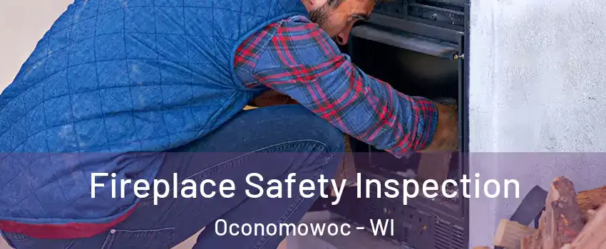  Fireplace Safety Inspection Oconomowoc - WI