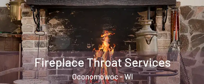  Fireplace Throat Services Oconomowoc - WI