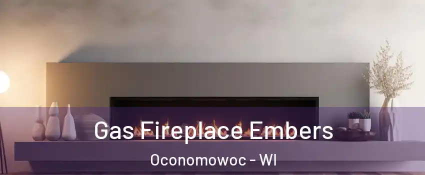  Gas Fireplace Embers Oconomowoc - WI