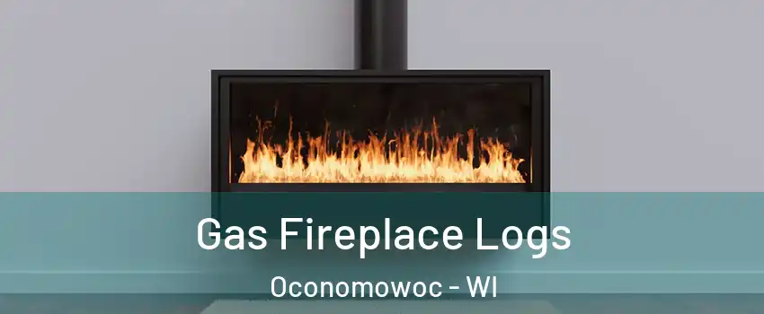  Gas Fireplace Logs Oconomowoc - WI