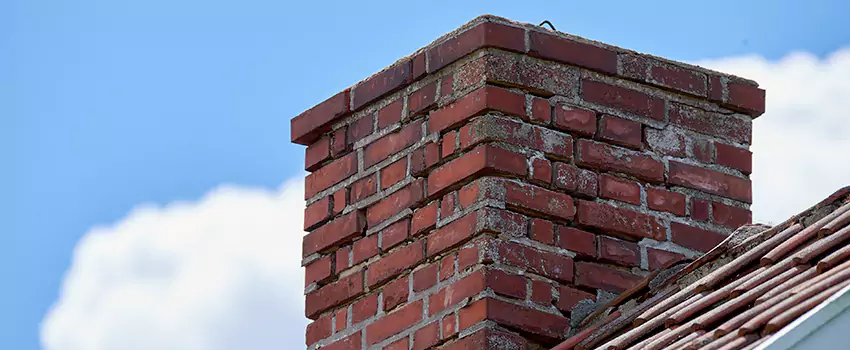 Brick Chimney Flue Installation in Oconomowoc, WI
