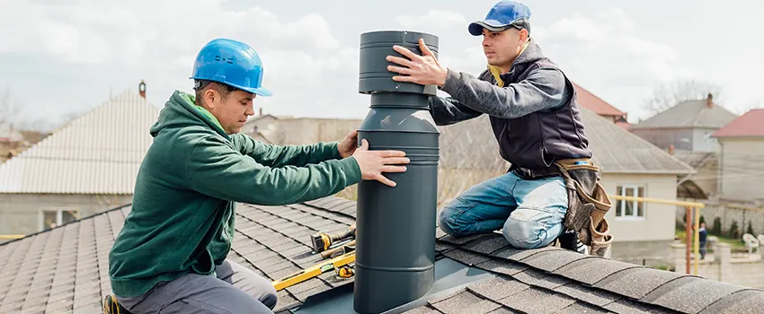 Chimney Air Vent Repair in Oconomowoc, WI