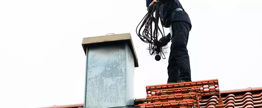 Chimney Brush Cleaning in Oconomowoc, Wisconsin