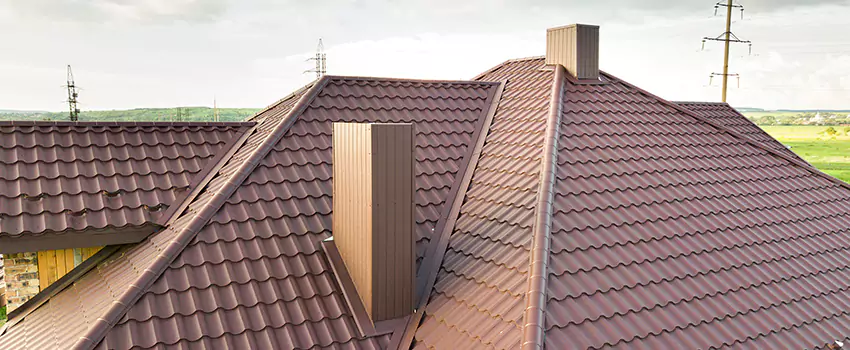 Residential Chimney Flashing Restoration in Oconomowoc, WI