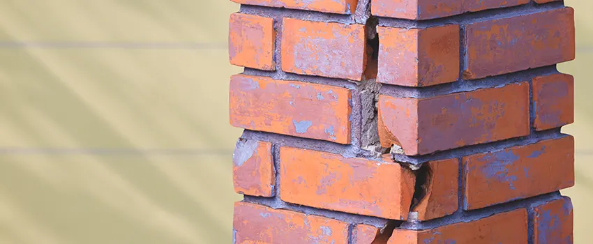 Broken Chimney Bricks Repair Services in Oconomowoc, WI