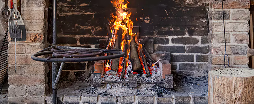 Cracked Electric Fireplace Bricks Repair Services  in Oconomowoc, WI