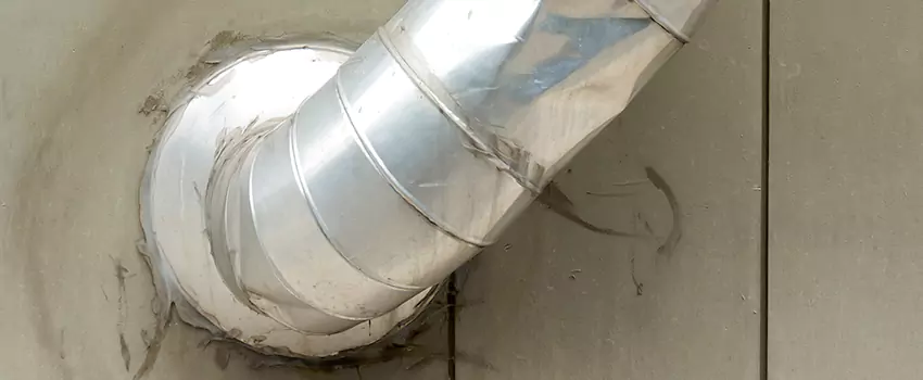 Broken Dryer Vent Replacement in Oconomowoc, WI