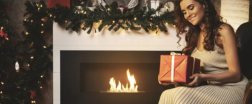 Electric Fireplace Ember Set Enhancement Services in Oconomowoc, WI