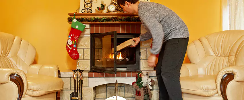 Gas to Wood-Burning Fireplace Conversion Services in Oconomowoc, Wisconsin