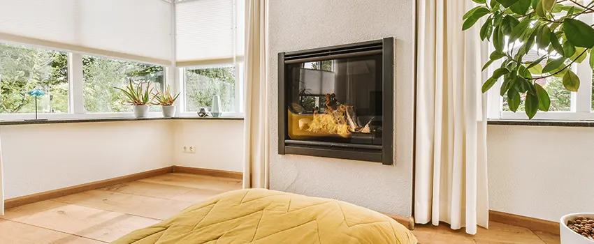 Residential Fireplace Ceramic Glass Installation in Oconomowoc, WI