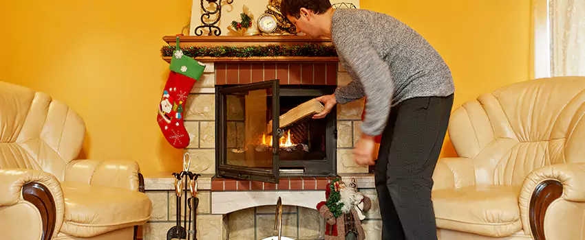 Marble Mantel Makeover Services for Fireplace in Oconomowoc, WI