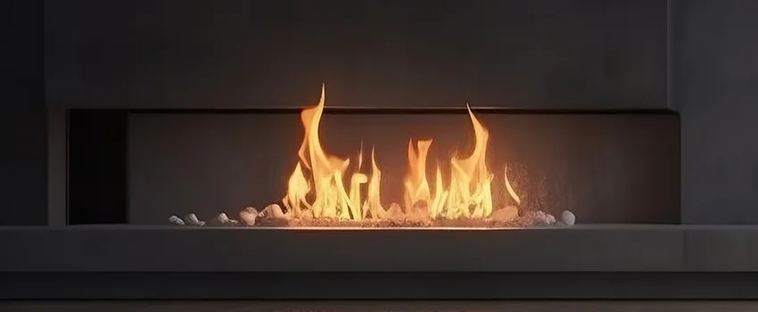 B-Vent Gas Fireplace Installation in Oconomowoc, WI
