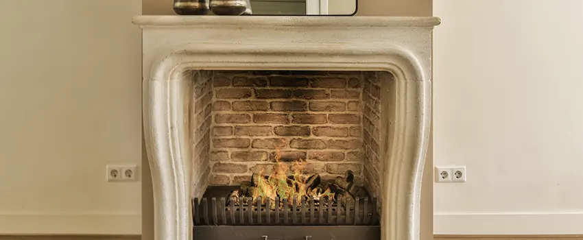 Vintage-style Fireplace Redesign in Oconomowoc, Wisconsin