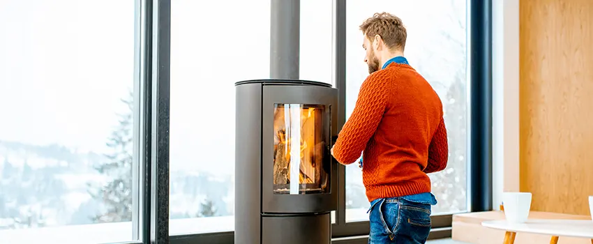 Pellet Stove Chimney Pipe Installation in Oconomowoc, WI