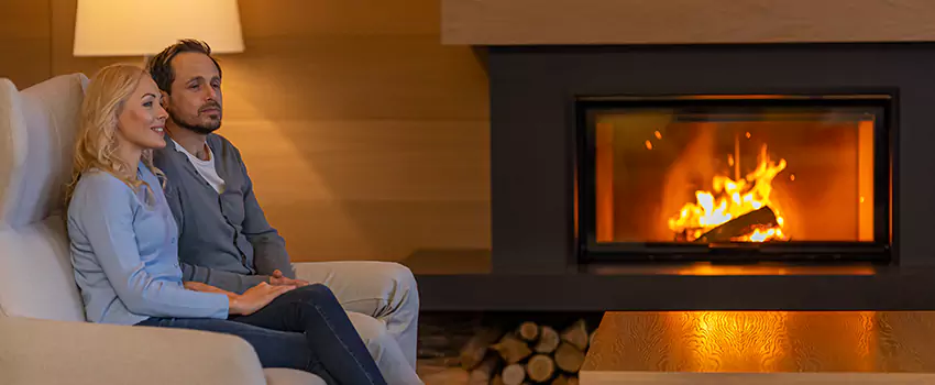 Ravelli Group Convection Fireplaces Installation in Oconomowoc, Wisconsin