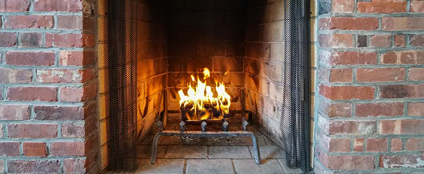 Repairing Damaged Fireplace Tiles in Oconomowoc, Wisconsin