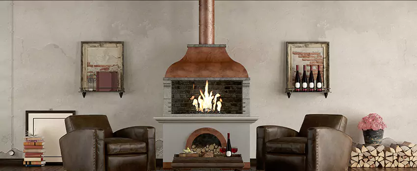 Thelin Hearth Products Providence Pellet Insert Fireplace Installation in Oconomowoc, WI