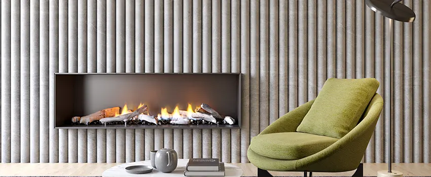 Town & Country Outdoor Fireplace in Oconomowoc, WI