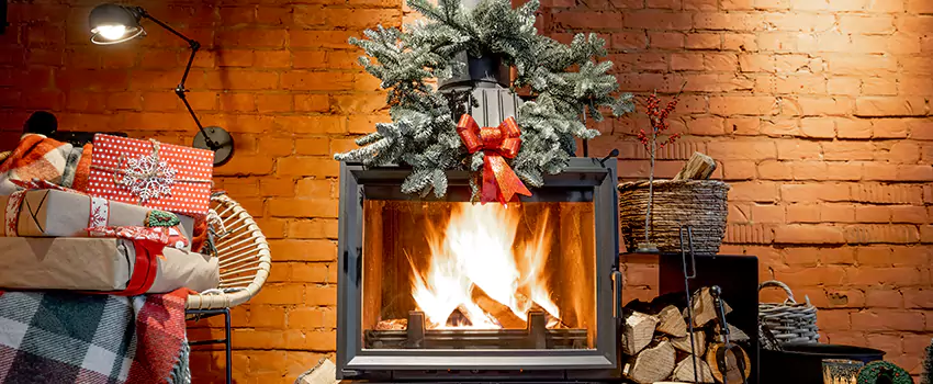 Travis Industries Linear Gas Fireplace Installation in Oconomowoc, Wisconsin