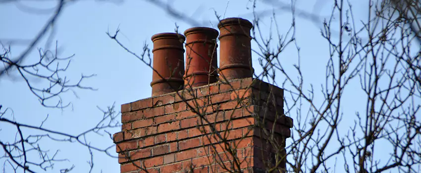 Chimney Crown Installation For Brick Chimney in Oconomowoc, Wisconsin