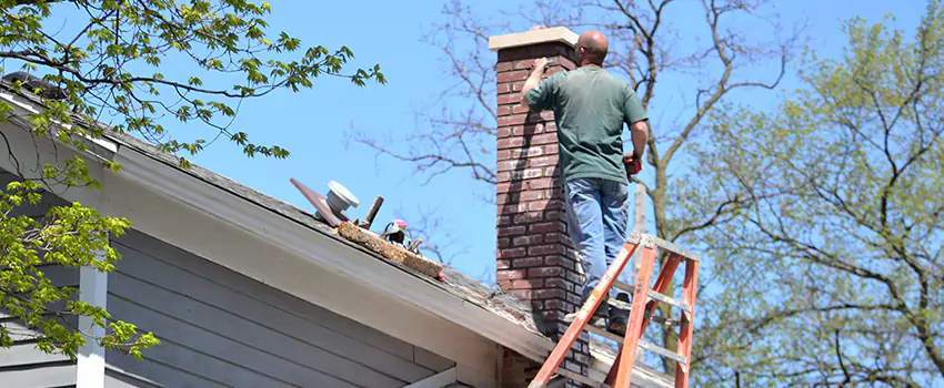himney Crown Repair in Oconomowoc, Wisconsin