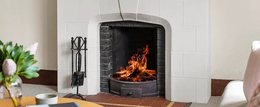 Classic Open Fireplace Design Services in Oconomowoc, Wisconsin