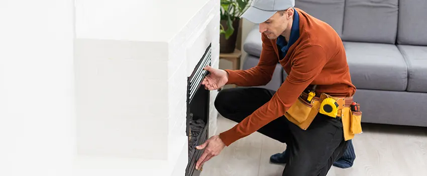 Cost of Fireplace Door Installation Service in Oconomowoc, Wisconsin