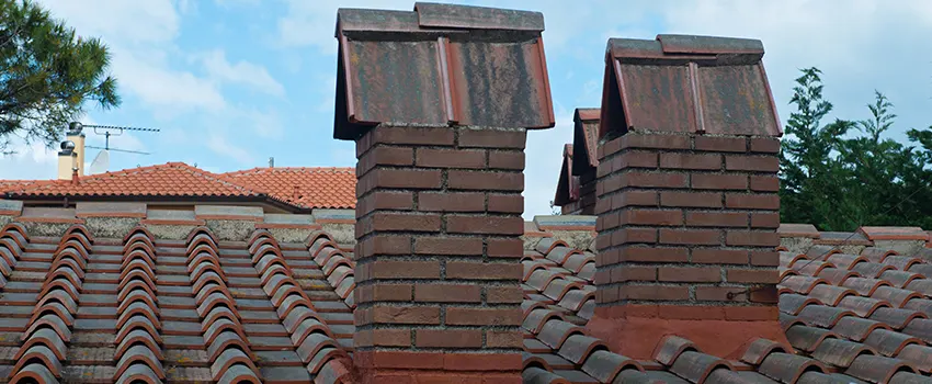 Chimney Maintenance for Cracked Tiles in Oconomowoc, Wisconsin