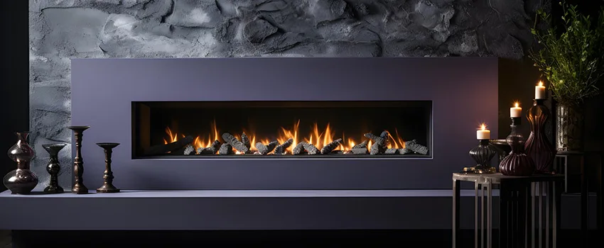 Ember Bed for Ventless Gas Fireplace in Oconomowoc, WI