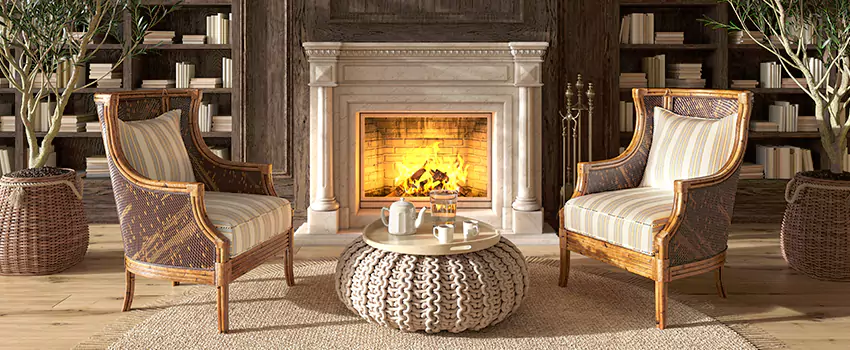 Mendota Hearth Fireplace Heat Management Inspection in Oconomowoc, WI