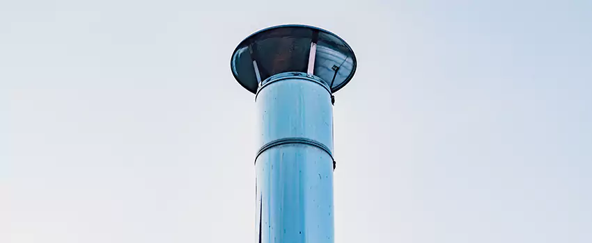 Insulated Metal Chimney Installation in Oconomowoc, WI