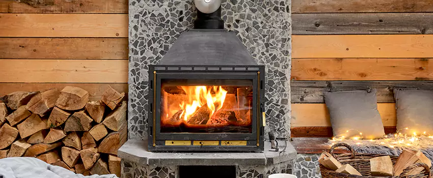 Outdoor Morso Fireplace Broken Screen Replacement in Oconomowoc, WI