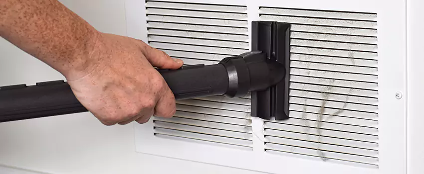 Vent Cleaning Process in Oconomowoc, Wisconsin