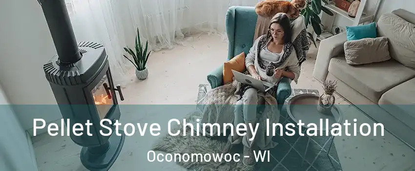  Pellet Stove Chimney Installation Oconomowoc - WI