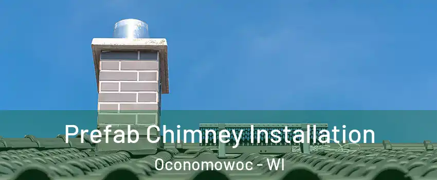  Prefab Chimney Installation Oconomowoc - WI