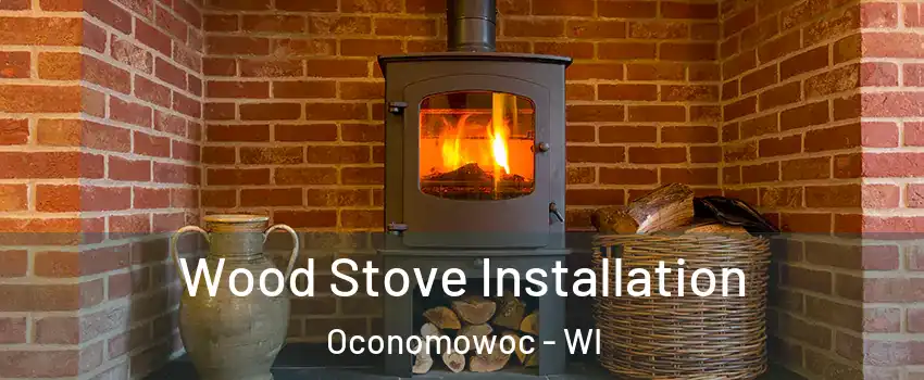  Wood Stove Installation Oconomowoc - WI
